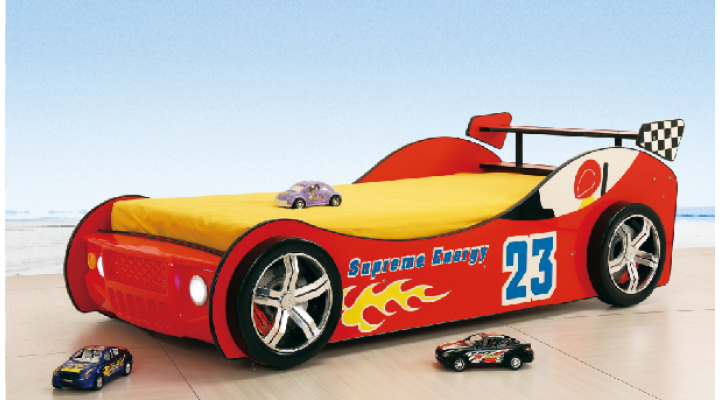 B131R Supreme Energy Racing Car Bed